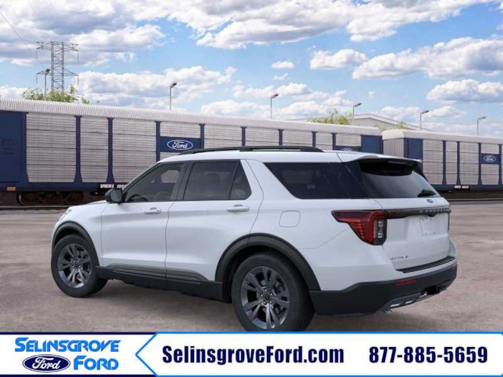 New 2026 Ford Explorer Active SUV