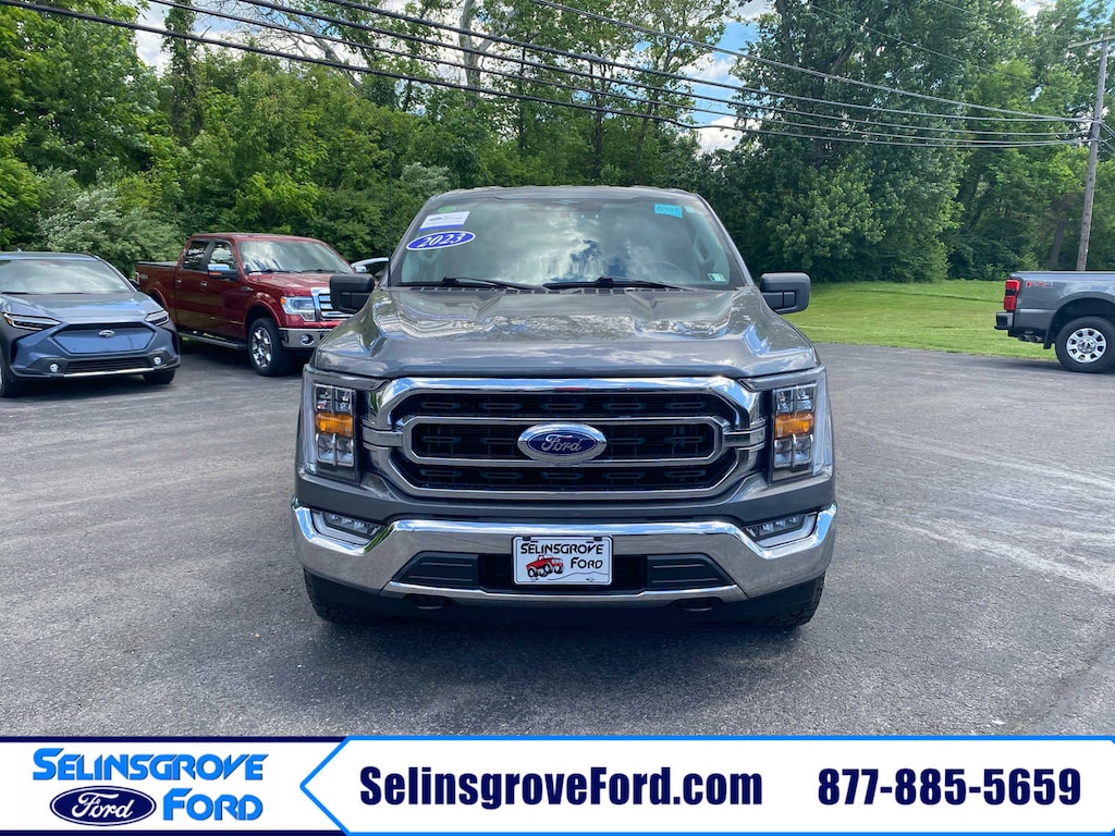 Certified 2023 Ford F-150 XLT