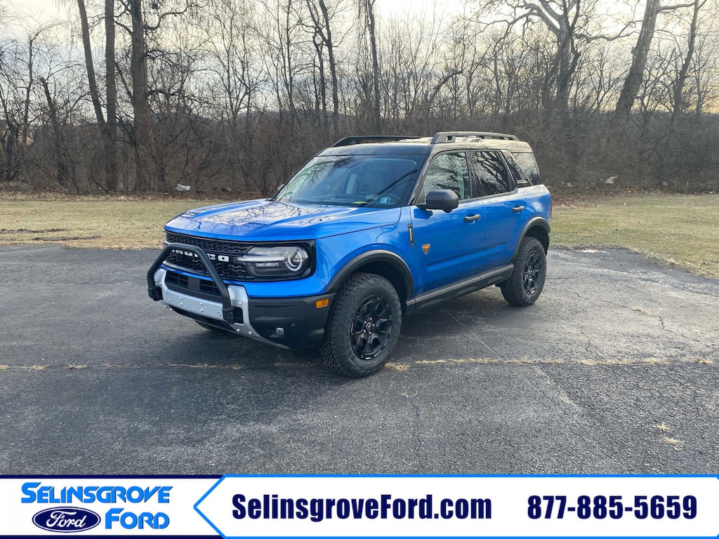 New 2025 Ford Bronco Sport Badlands SUV