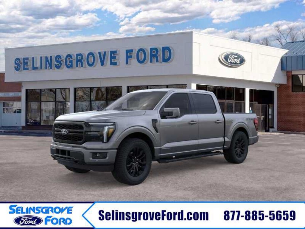 New 2026 Ford F-150 Lariat Truck SuperCrew Cab