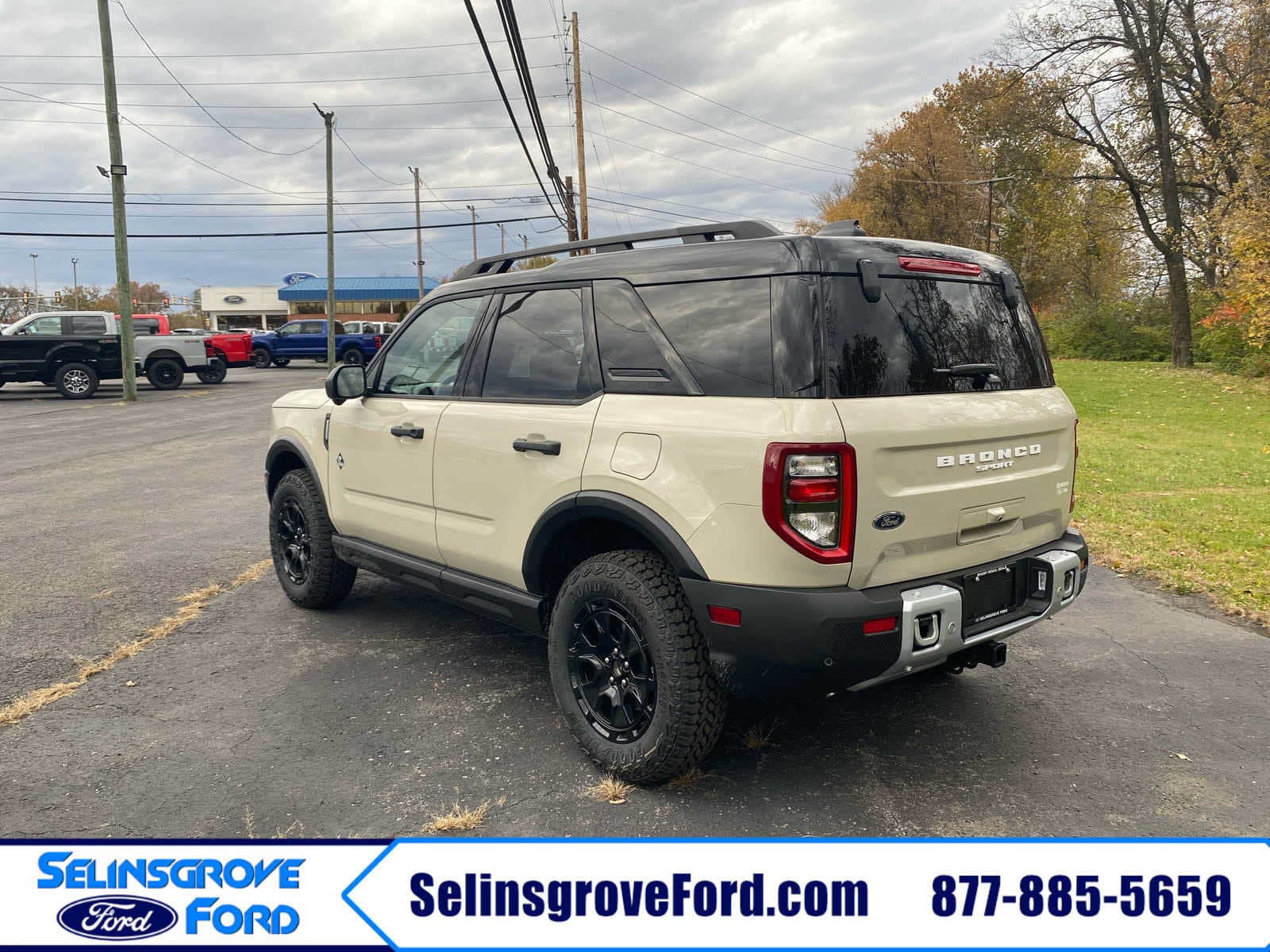 2025 Ford Bronco Sport Outer Banks - Photo 15