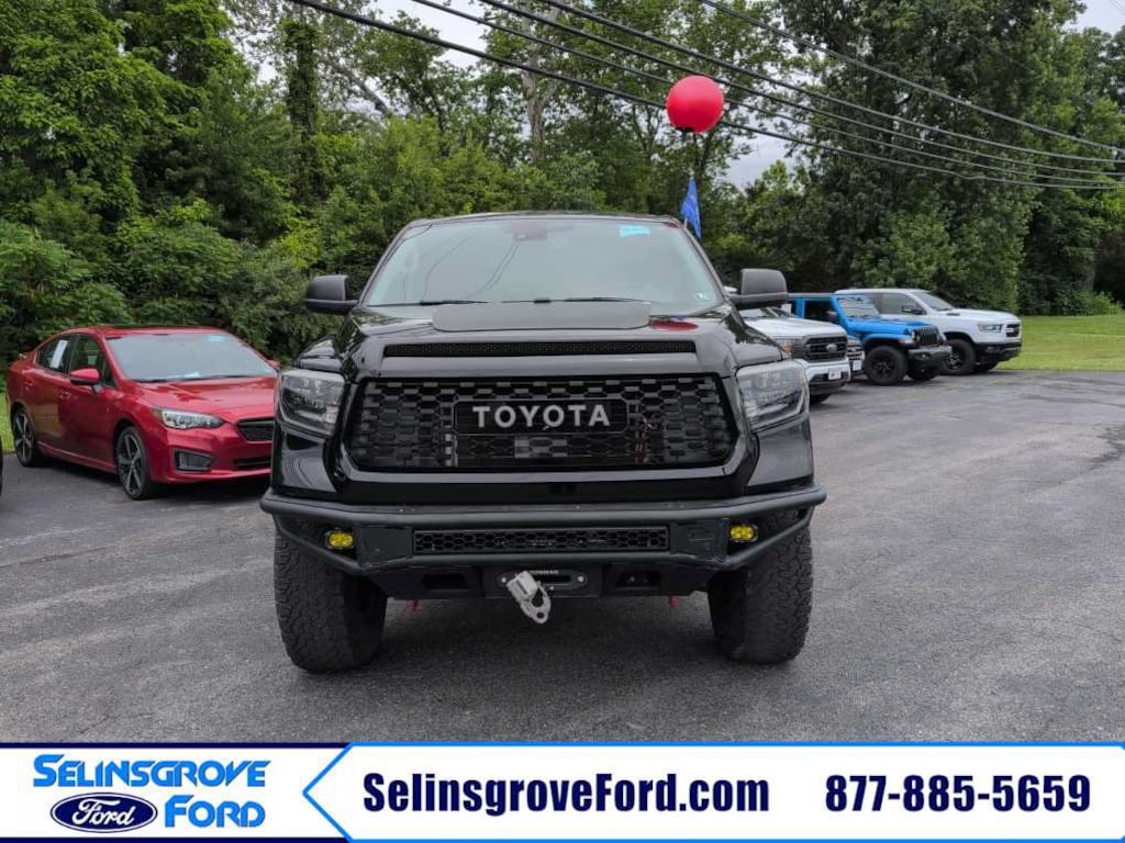 Certified 2020 Toyota Tundra 4WD SR5 SR5 CrewMax 5.5 Bed 5.7L