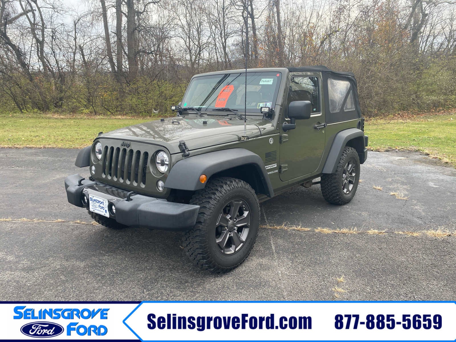 2015 Jeep Wrangler Sport