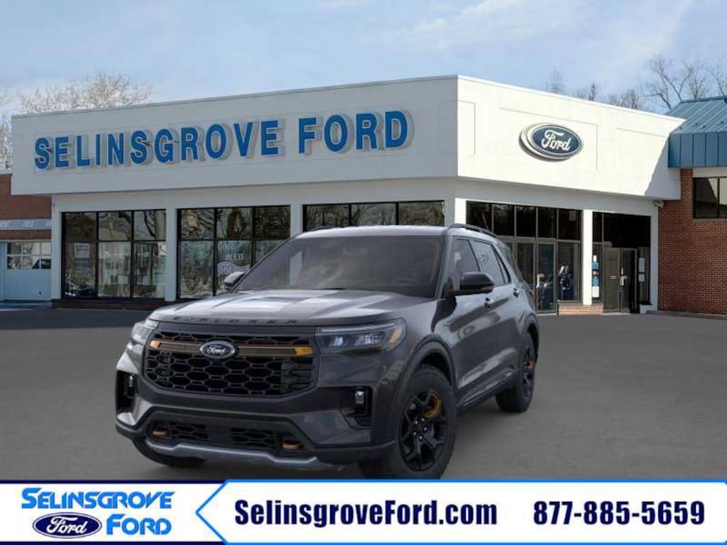 New 2026 Ford Explorer Tremor SUV