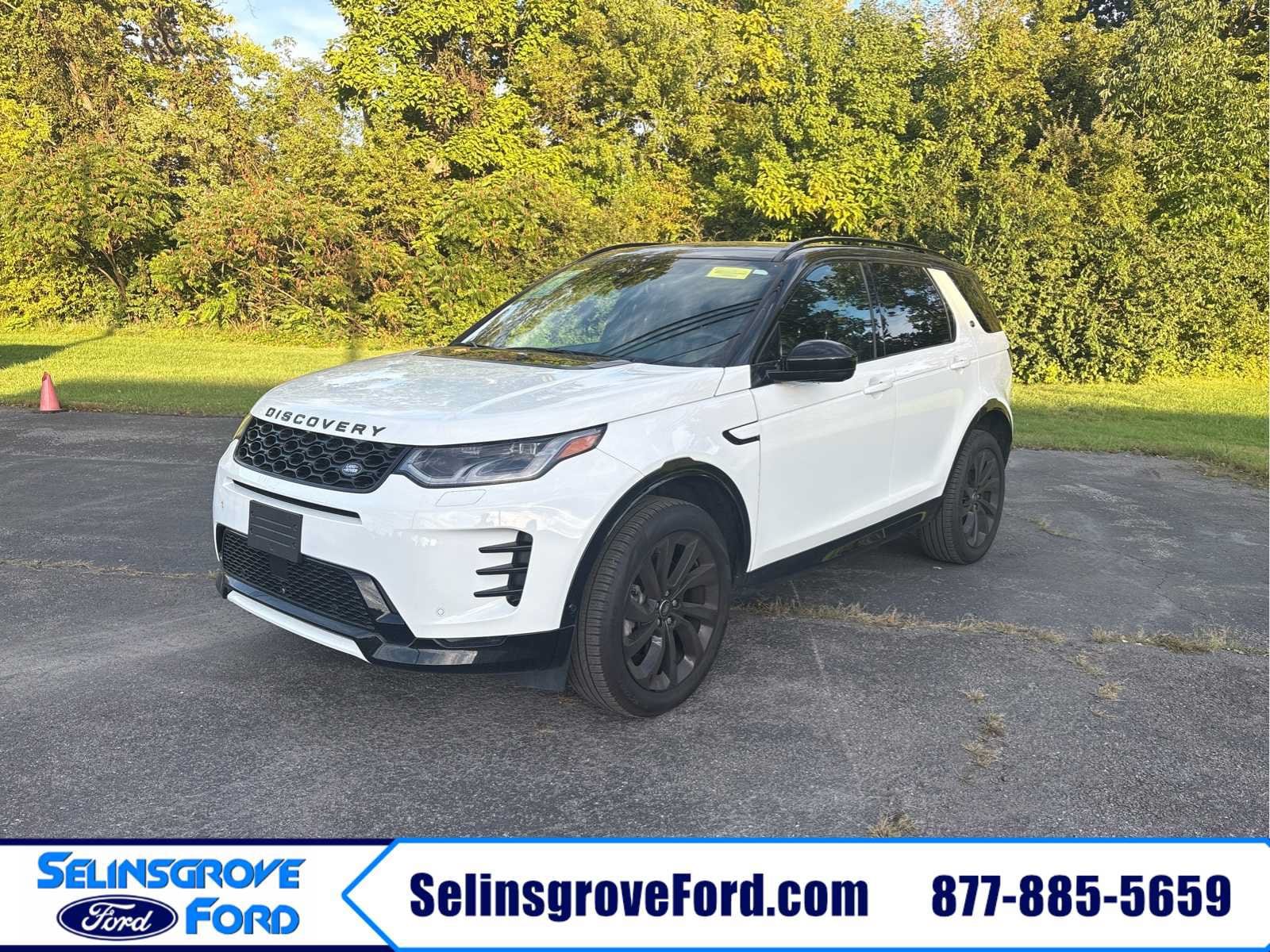 2024 Land Rover Discovery Sport