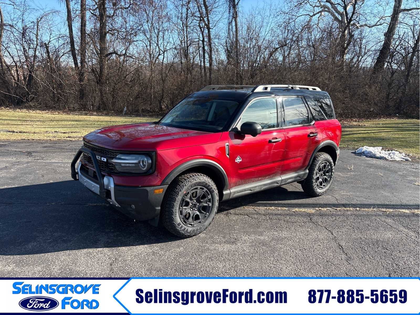 2025 Ford Bronco Sport Outer Banks's photo