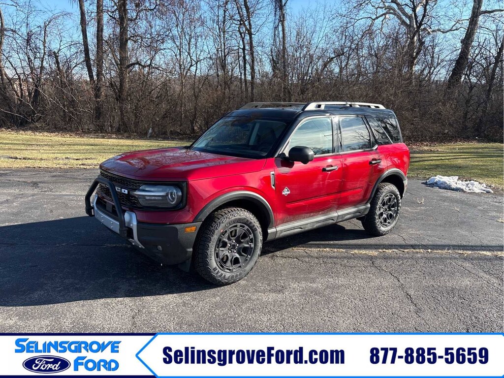 New 2025 Ford Bronco Sport Outer Banks SUV