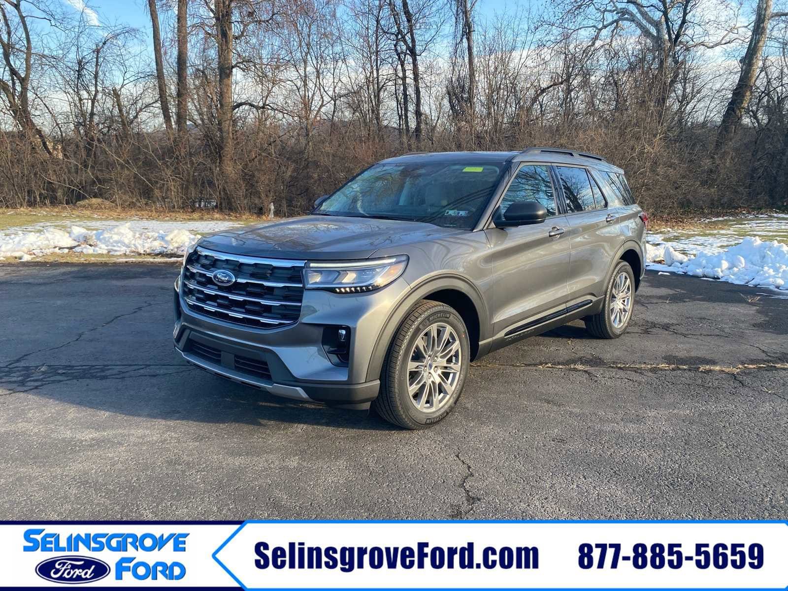 2026 Ford Explorer Active's photo