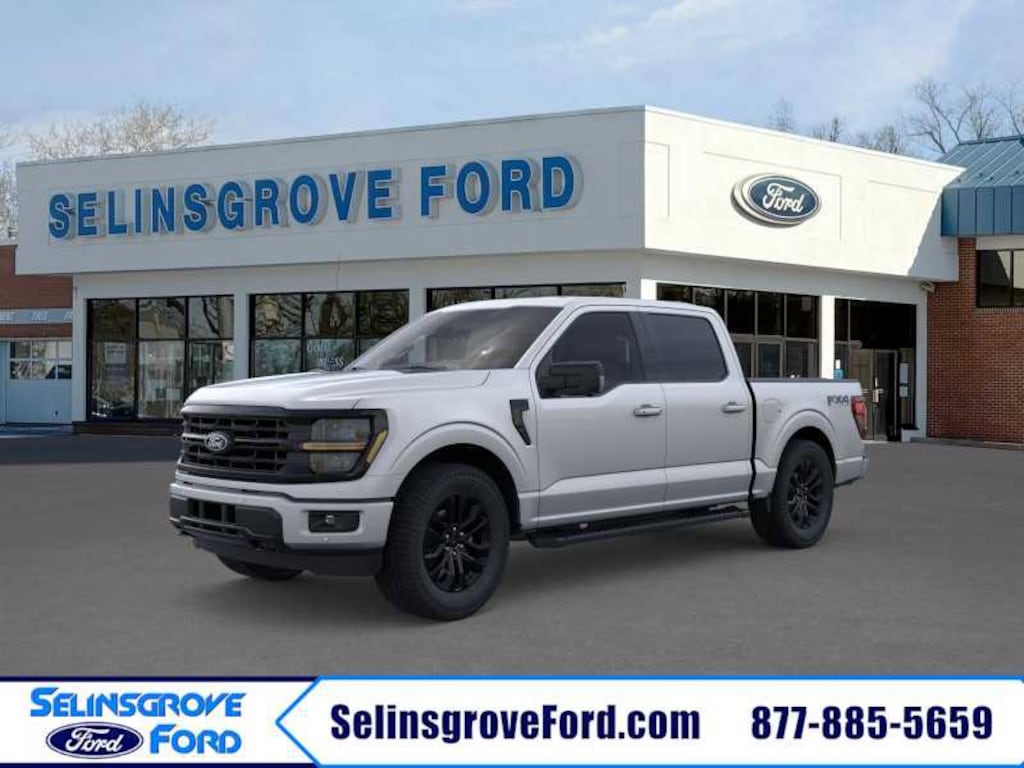 New 2026 Ford F-150 XLT Truck SuperCrew Cab