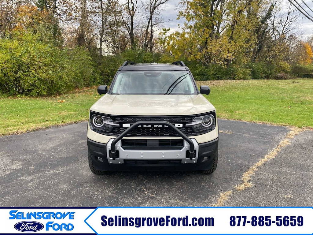 New 2025 Ford Bronco Sport Outer Banks SUV