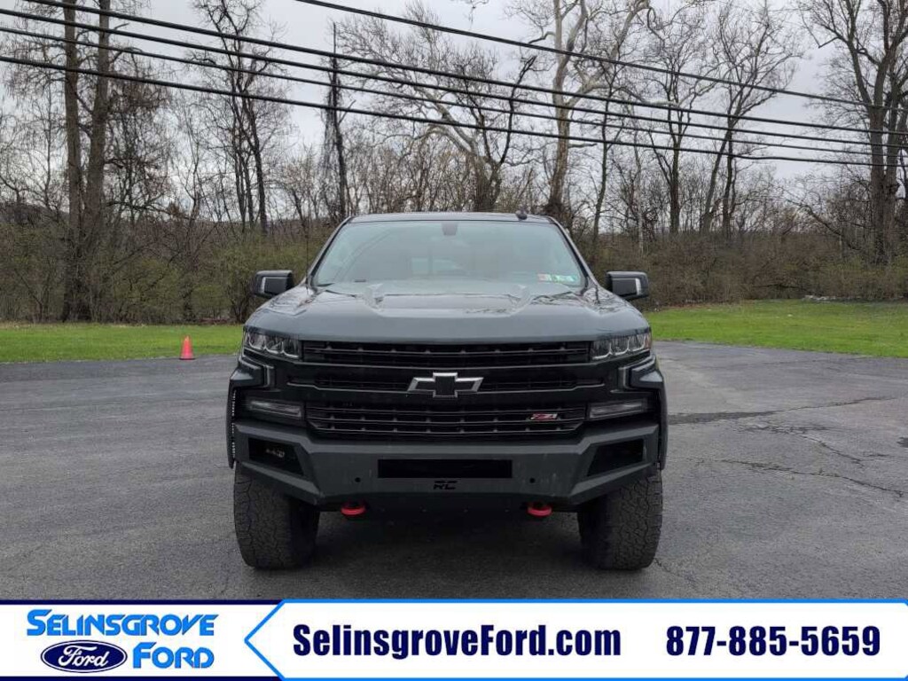 Used 2019 Chevrolet Silverado 1500 LT Trail Boss 4WD Crew Cab 147 LT Trail Boss