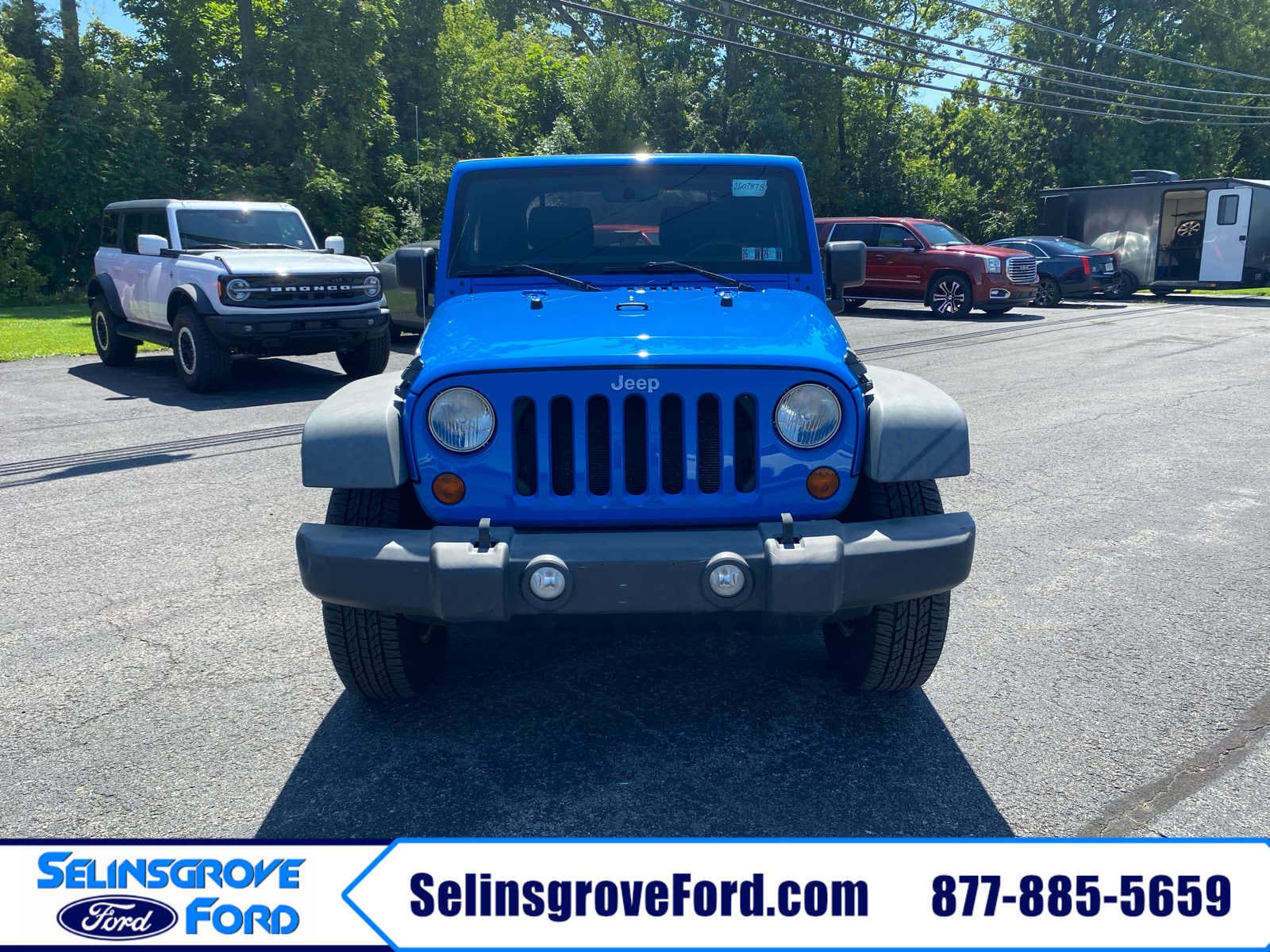 Used 2012 Jeep Wrangler Sport with VIN 1C4AJWAG8CL123452 for sale in Selinsgrove, PA