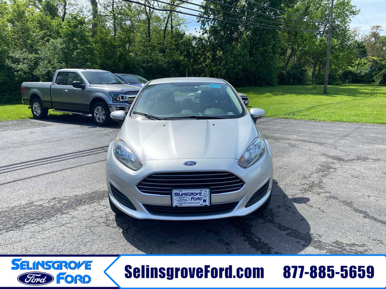 Certified 2019 Ford Fiesta SE with VIN 3FADP4BJ1KM117425 for sale in Selinsgrove, PA