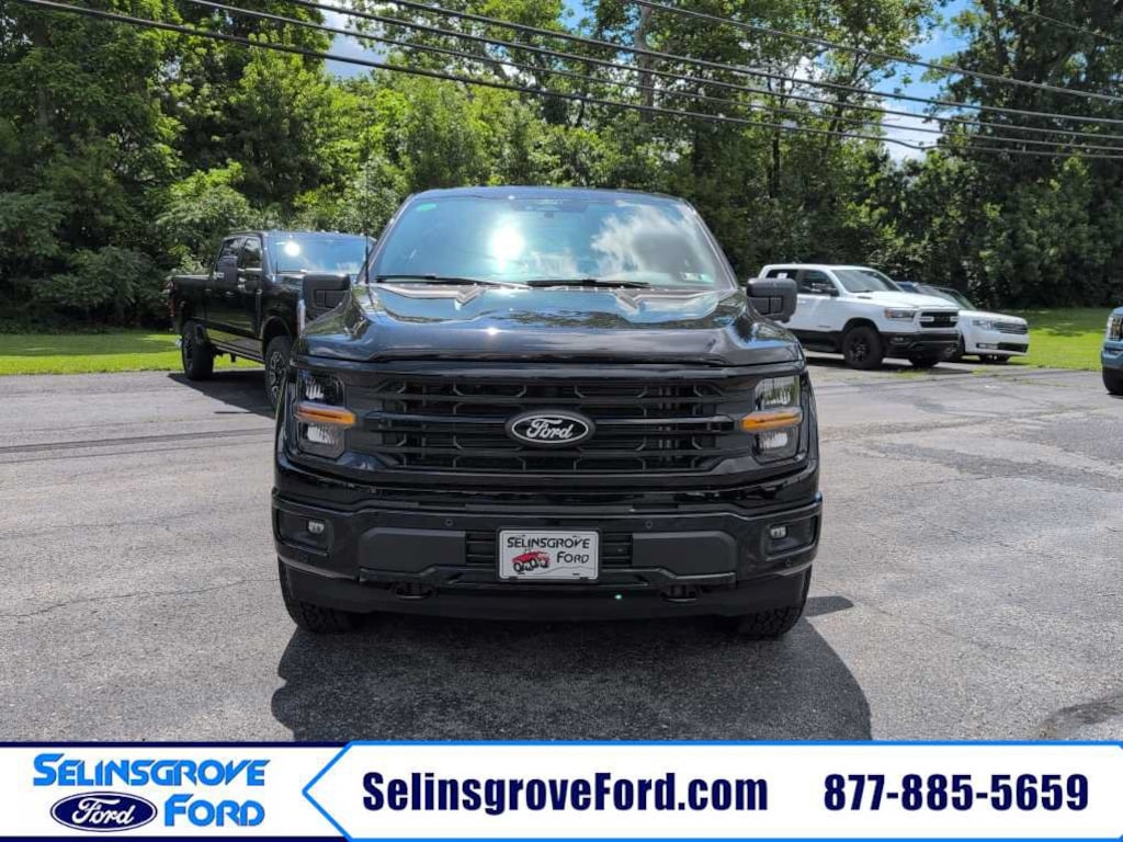New 2026 Ford F-150 XLT Truck SuperCrew Cab