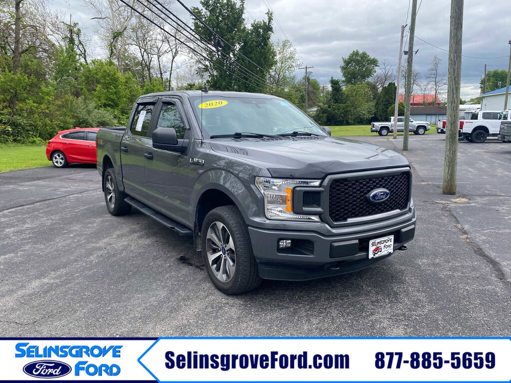 Certified 2020 Ford F-150 XL XL 4WD SuperCrew 5.5 Box