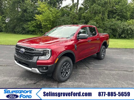 2025 Ford Ranger XLT Truck SuperCrew