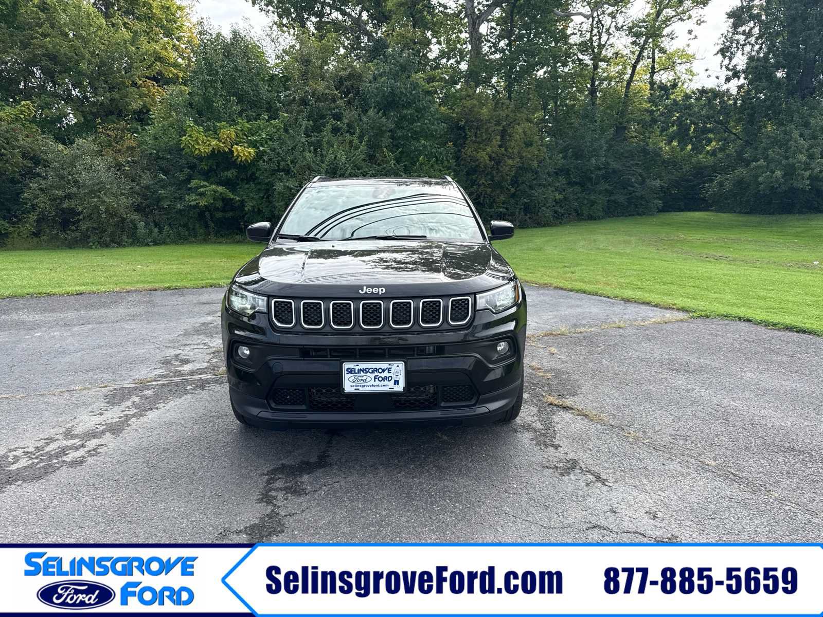 Certified 2024 Jeep Compass Latitude with VIN 3C4NJDBN3RT606511 for sale in Selinsgrove, PA