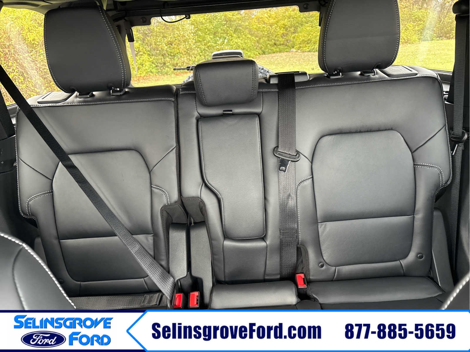 2025 Ford Bronco 4-Door Outer Banks - Photo 45