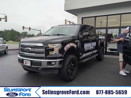 2017 Ford F-150 Truck SuperCrew Cab