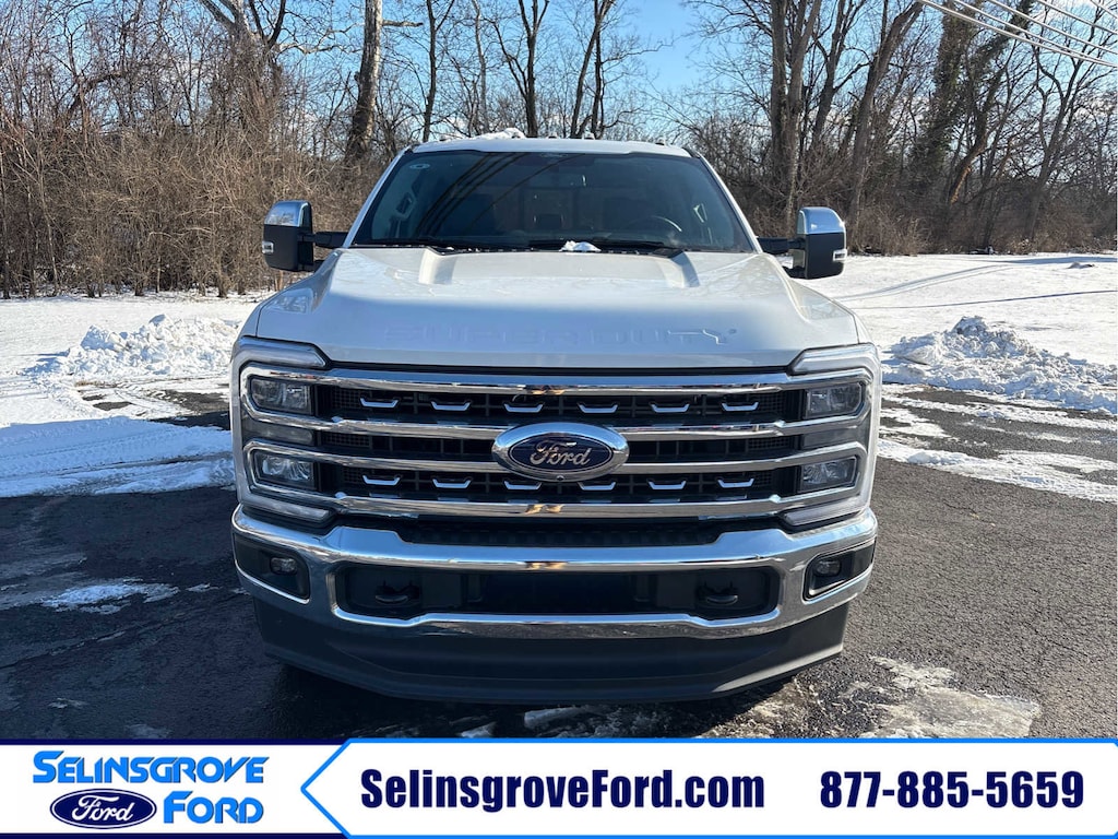 New 2026 Ford F-350 Lariat Truck Crew Cab