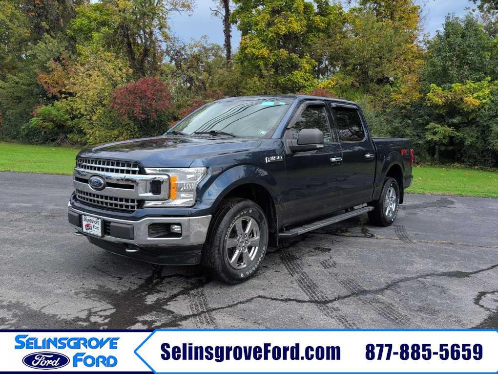 Certified 2018 Ford F-150 XLT 5.0L V8