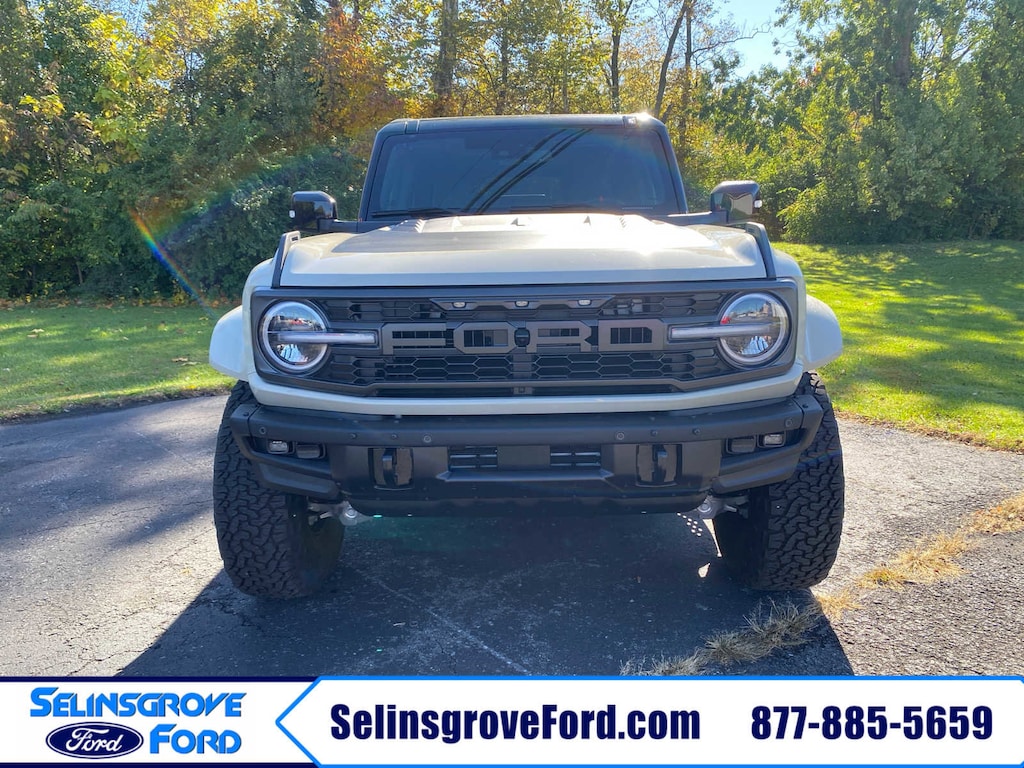 New 2025 Ford Bronco Raptor SUV
