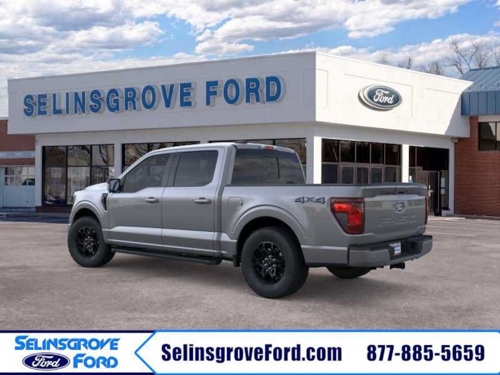 New 2026 Ford F-150 XLT Truck SuperCrew Cab