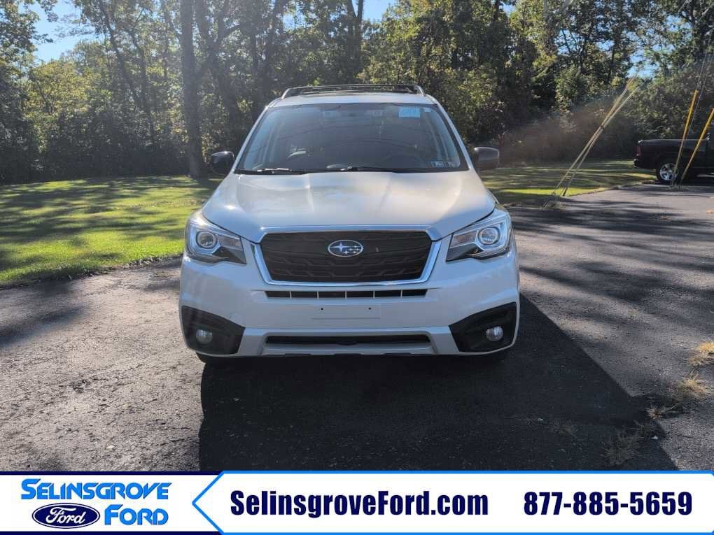 Certified 2018 Subaru Forester Premium with VIN JF2SJAGC4JH513462 for sale in Selinsgrove, PA