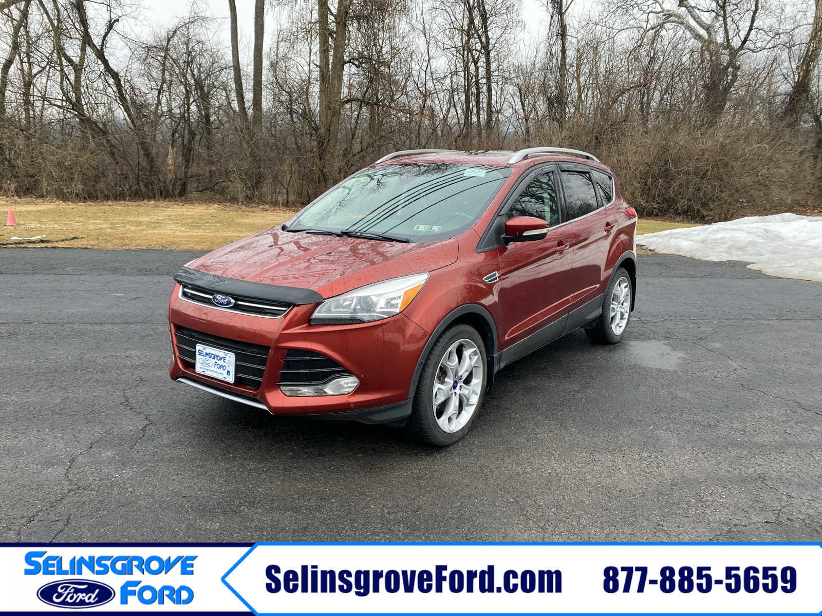 2014 Ford Escape Titanium