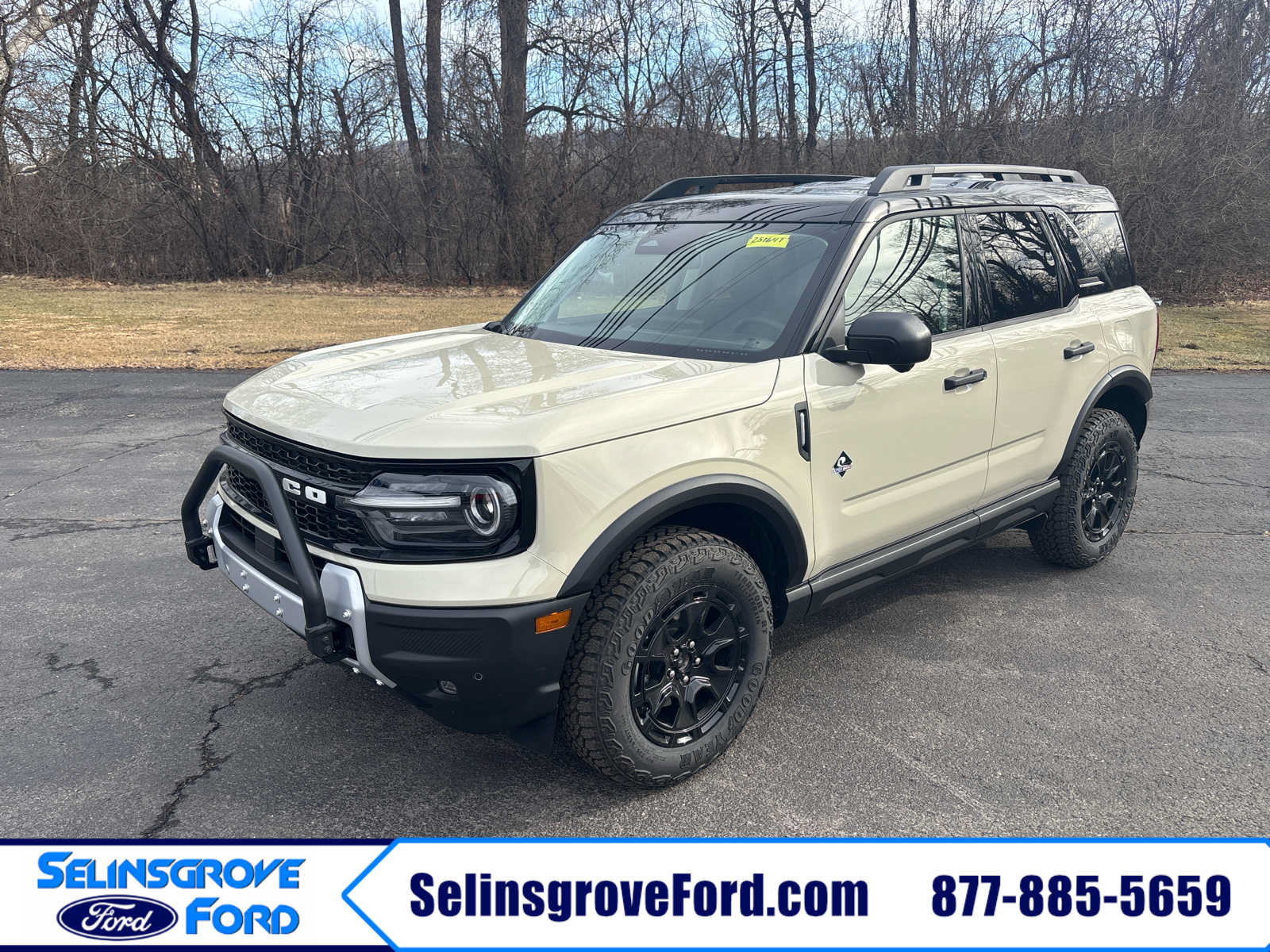  Ford Bronco Sport