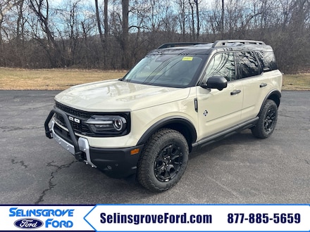 2025 Ford Bronco Sport Outer Banks SUV