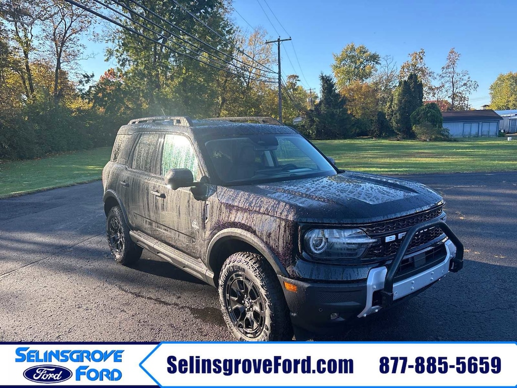 New 2025 Ford Bronco Sport Outer Banks SUV
