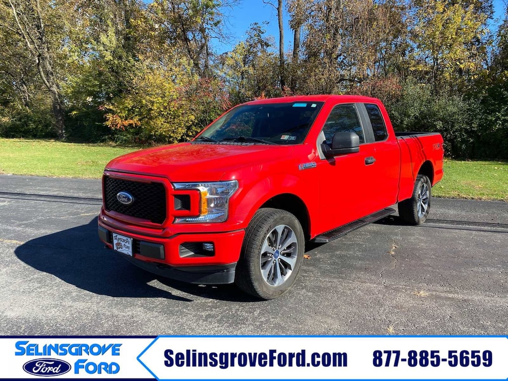 Certified 2019 Ford F-150 XL