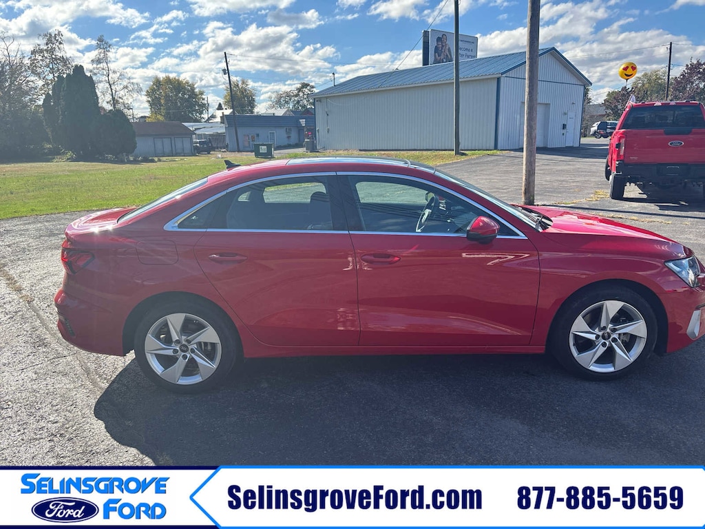 Certified 2022 Audi A3 Premium Premium 40 TFSI