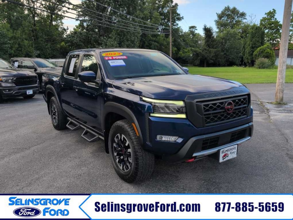 Certified 2023 Nissan Frontier PRO-4X Crew Cab 4x4 PRO-4X Auto