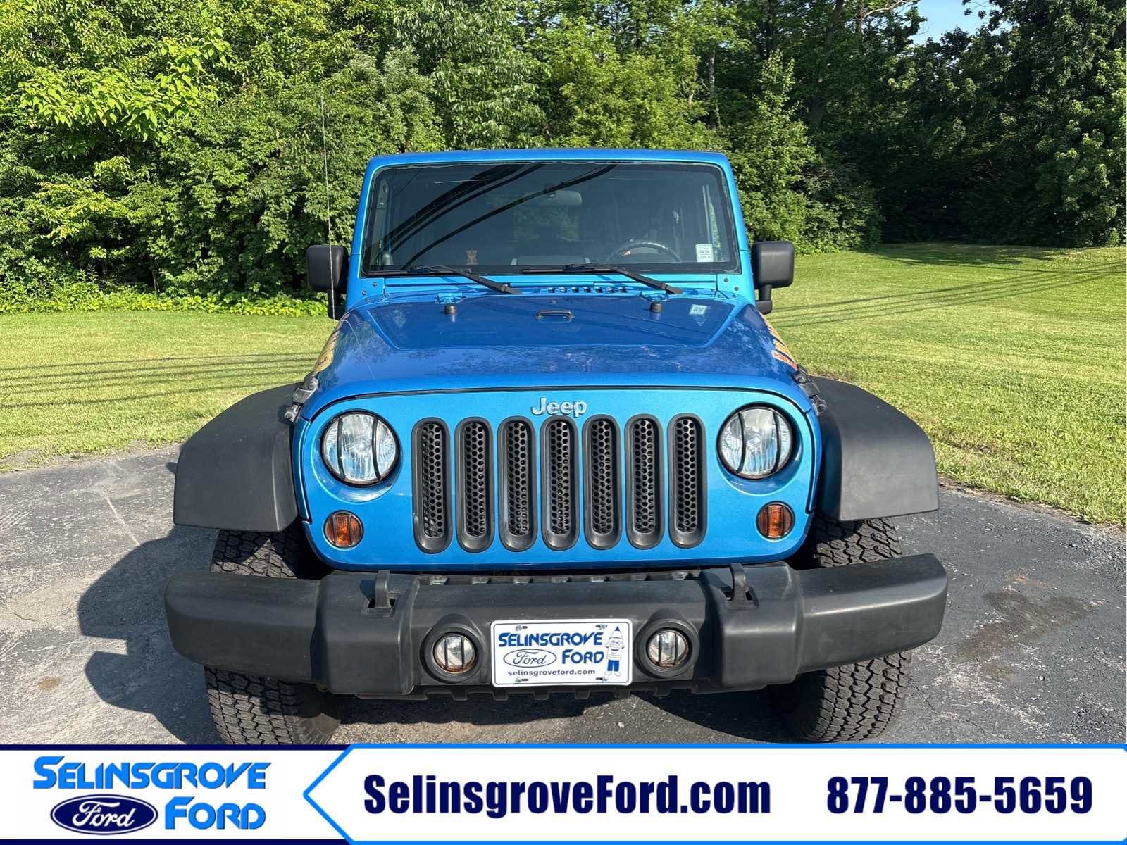 Used 2010 Jeep Wrangler Sport with VIN 1J4AA2D1XAL160767 for sale in Selinsgrove, PA