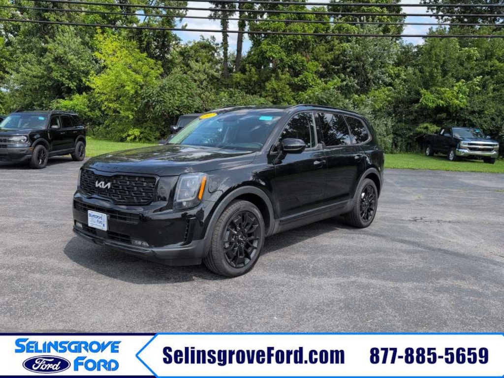 Certified 2022 Kia Telluride SX SX AWD