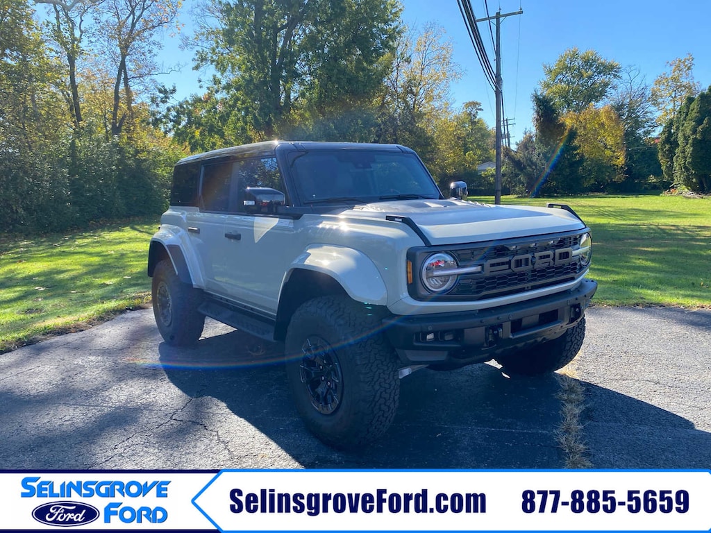 New 2025 Ford Bronco Raptor SUV