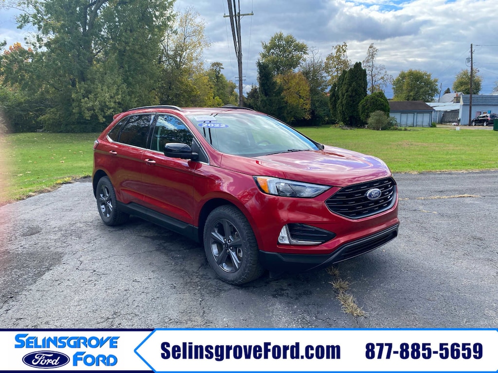 Certified 2022 Ford Edge SEL SEL AWD