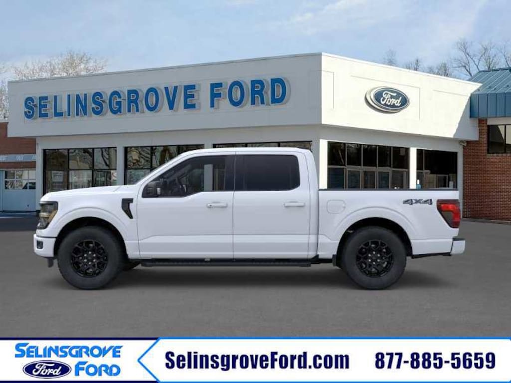 New 2026 Ford F-150 XLT Truck SuperCrew Cab