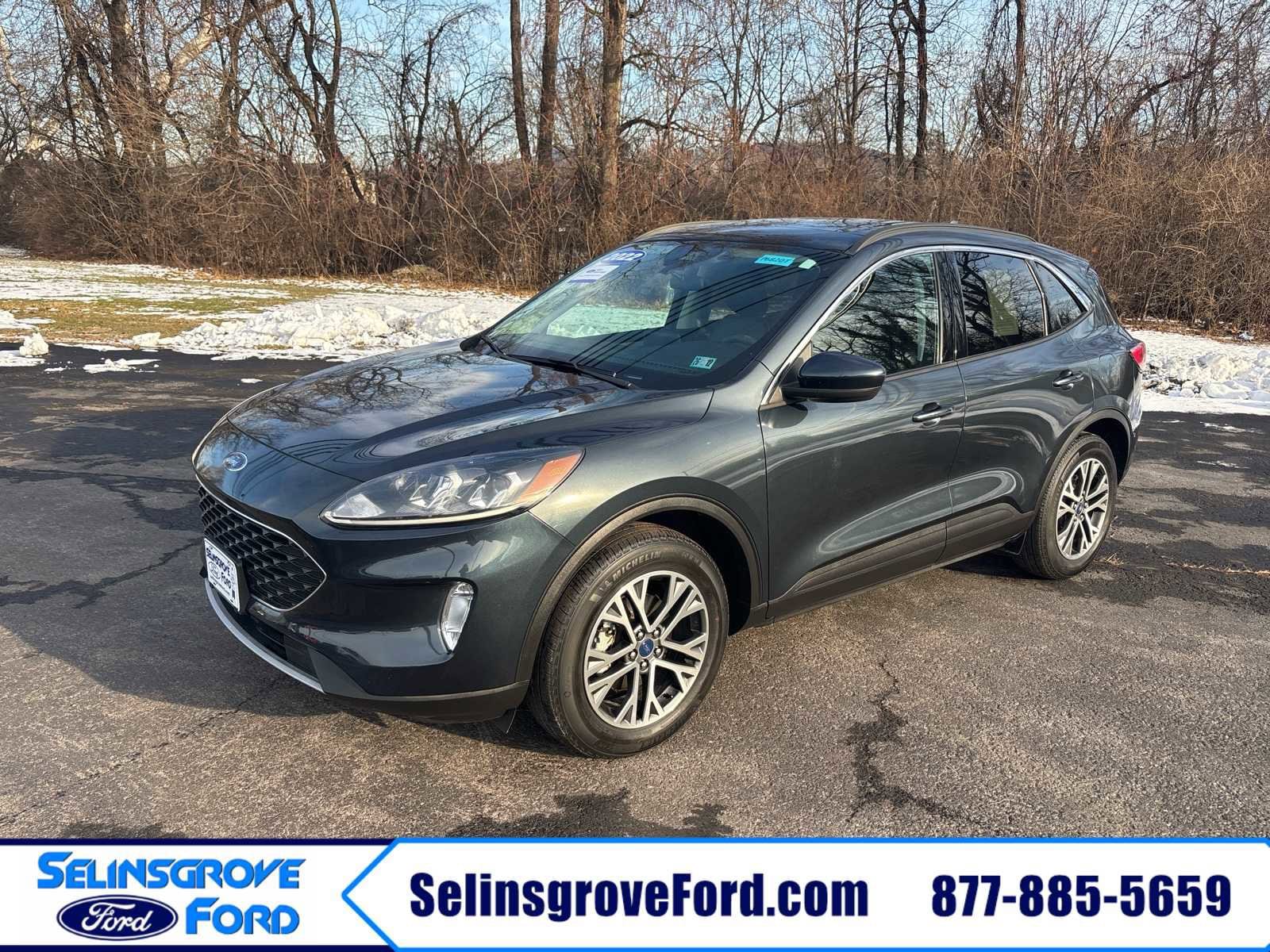 2022 Ford Escape SEL