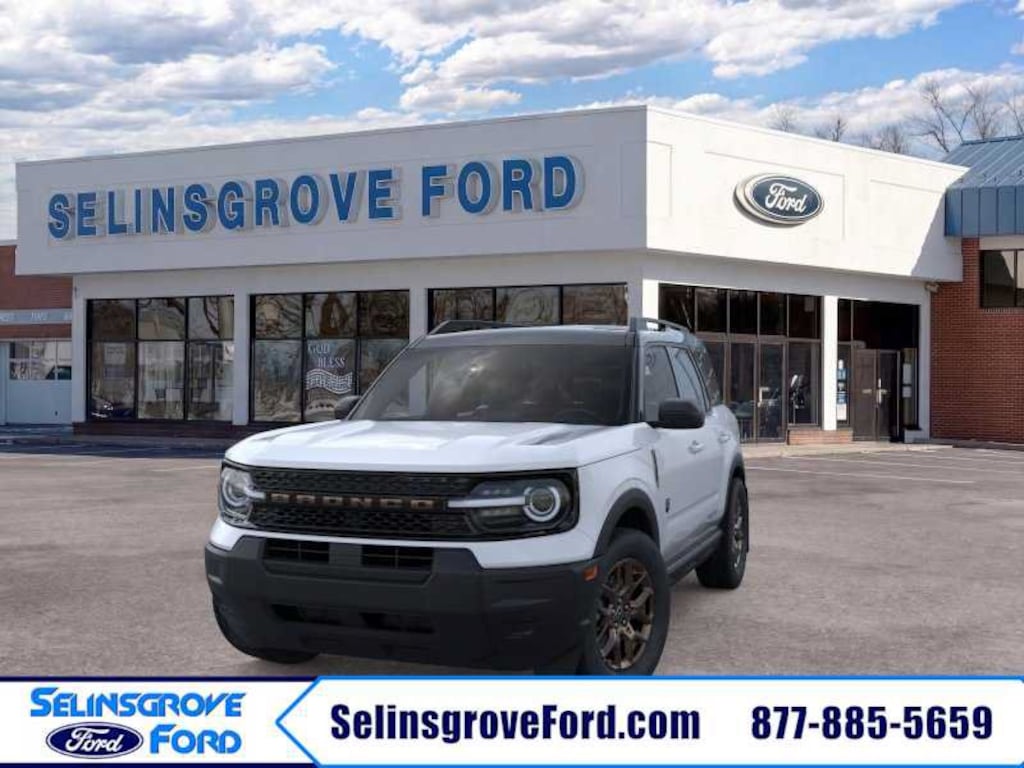 New 2026 Ford Bronco Sport Big Bend SUV