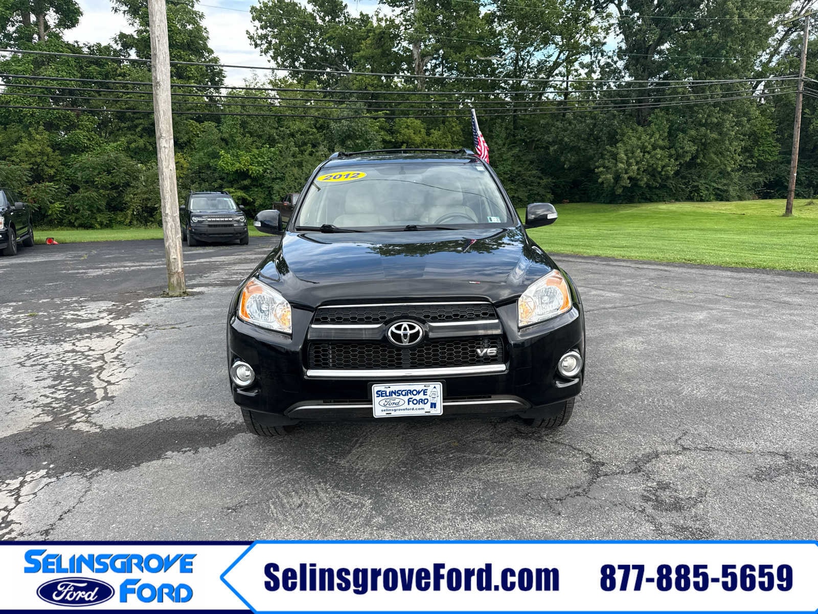 Used 2012 Toyota RAV4 Limited with VIN 2T3DK4DV0CW088315 for sale in Selinsgrove, PA