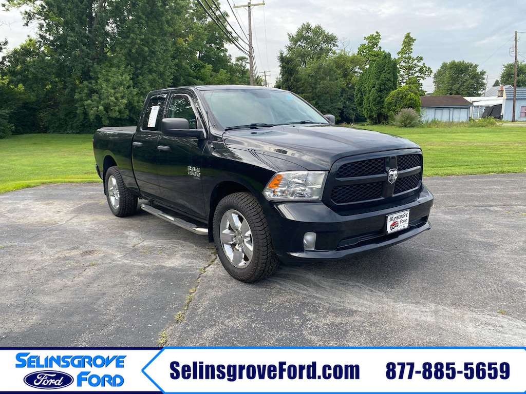 Certified 2019 Ram 1500 Classic Express Express 4x4 Quad Cab 64 Box