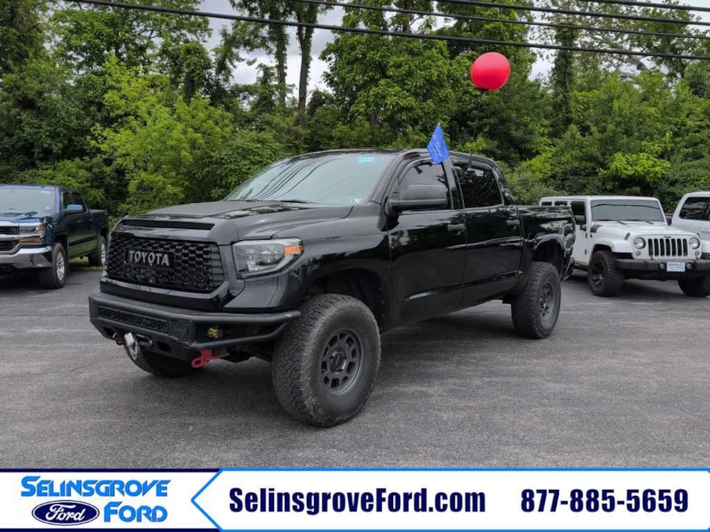 Certified 2020 Toyota Tundra 4WD SR5 SR5 CrewMax 5.5 Bed 5.7L