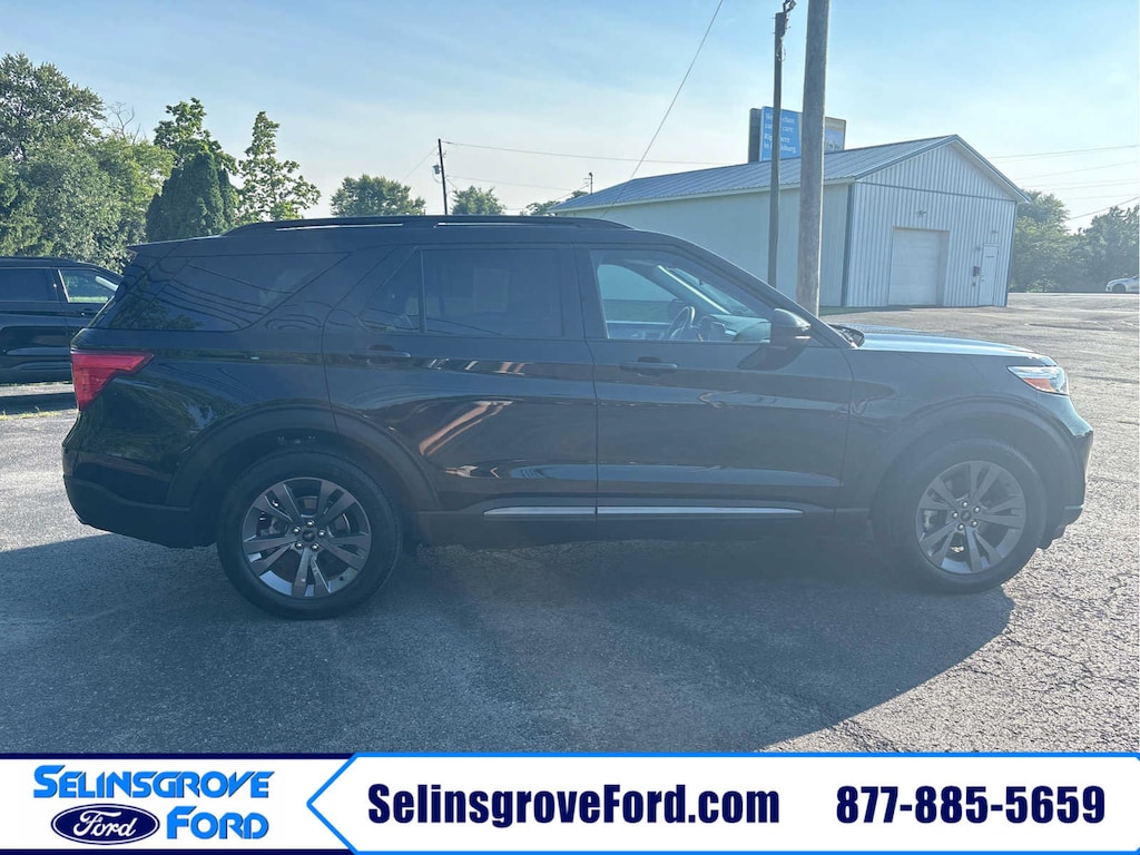 Certified 2024 Ford Explorer XLT XLT 4WD