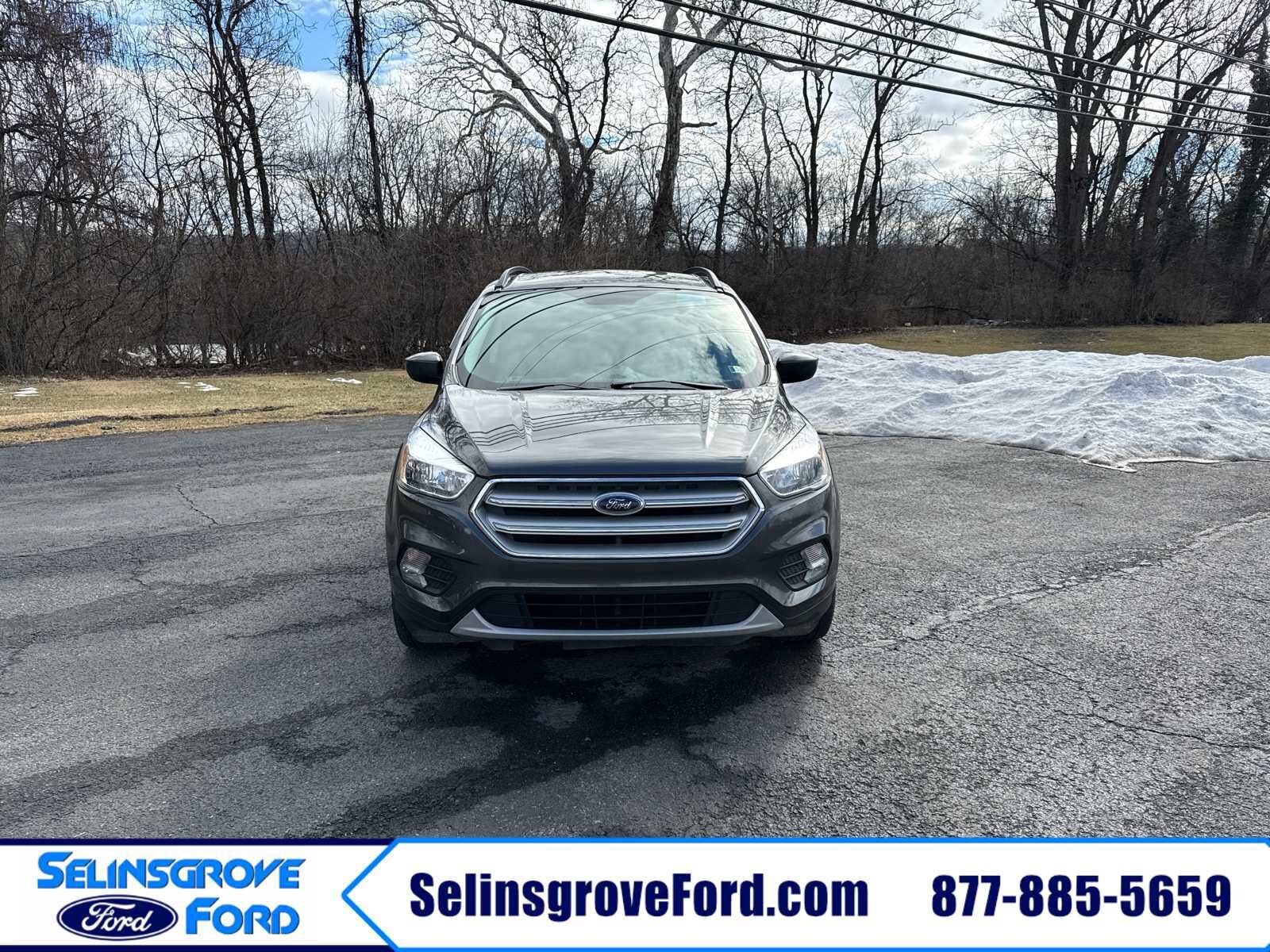 Certified 2018 Ford Escape SE with VIN 1FMCU9GD3JUA27228 for sale in Selinsgrove, PA