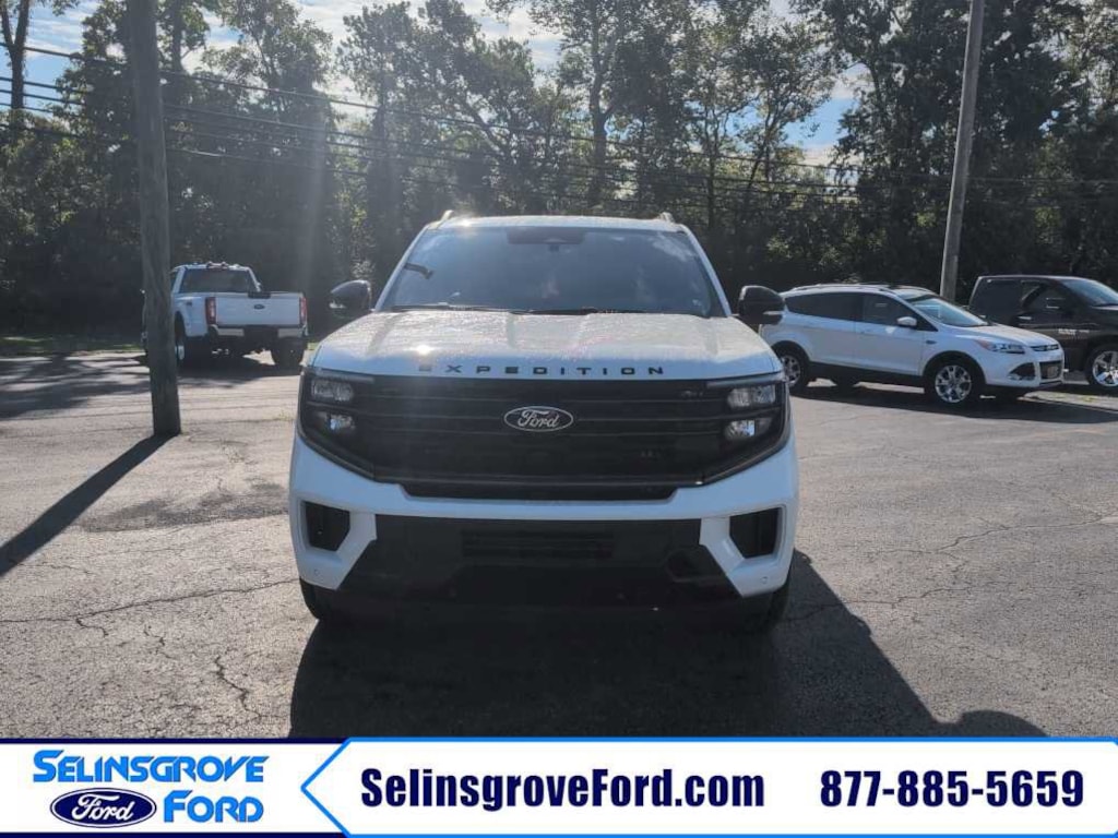 New 2025 Ford Expedition Max Platinum SUV