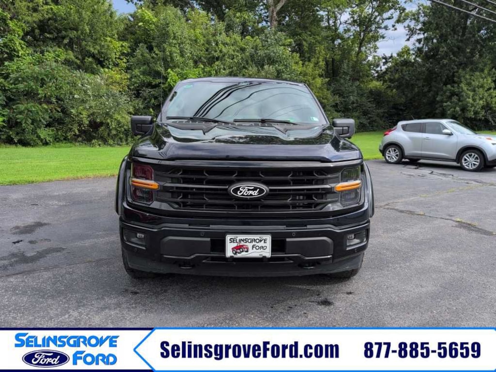 Certified 2024 Ford F-150 XLT