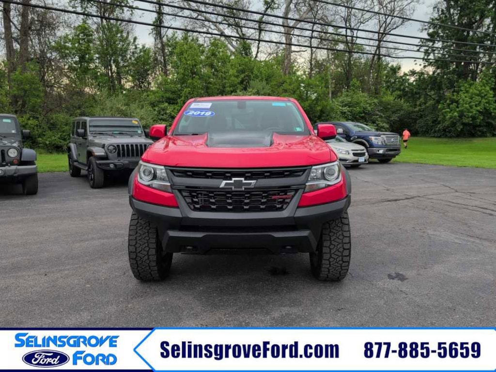 Certified 2019 Chevrolet Colorado 4WD ZR2 4WD Crew Cab 128.3 ZR2